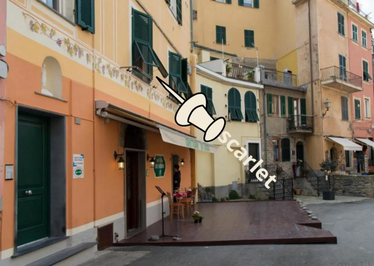 Apartmán Scarlet Vernazza Itálie