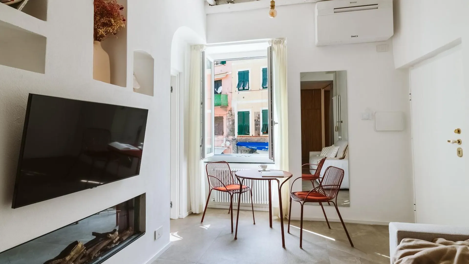 Apartmán Scarlet Vernazza Itálie